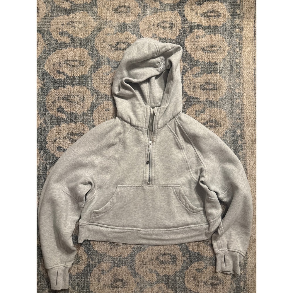 Lululemon Scuba Half Zip Oversized Pullover Hoodie Size XS/S